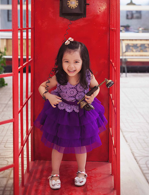 Con gái MC Anh Thơ dễ thương như thiên thần - 6