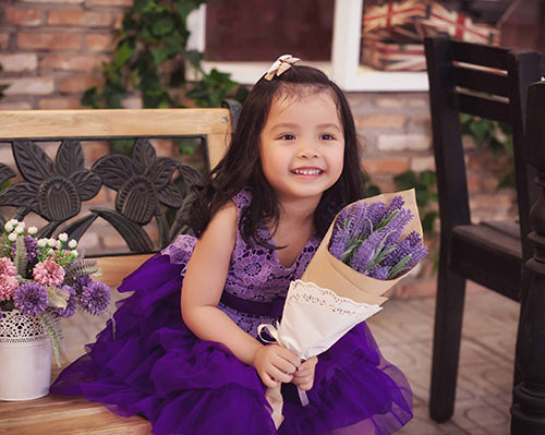Con gái MC Anh Thơ dễ thương như thiên thần - 8