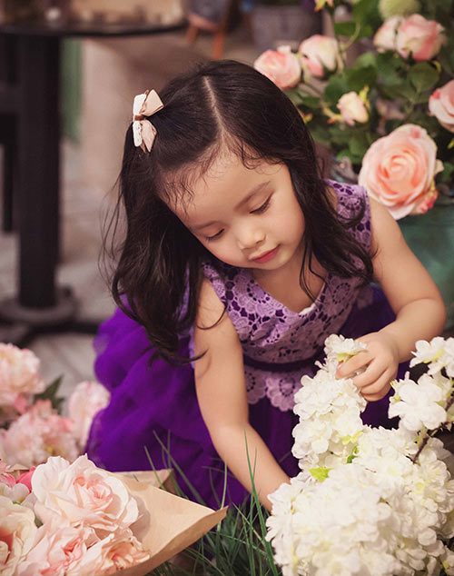 Con gái MC Anh Thơ dễ thương như thiên thần - 10