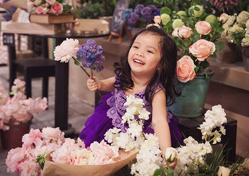 Con gái MC Anh Thơ dễ thương như thiên thần - 5