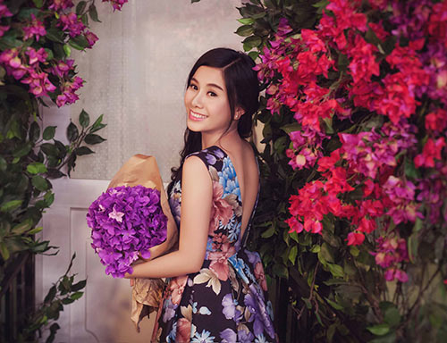 Con gái MC Anh Thơ dễ thương như thiên thần - 1