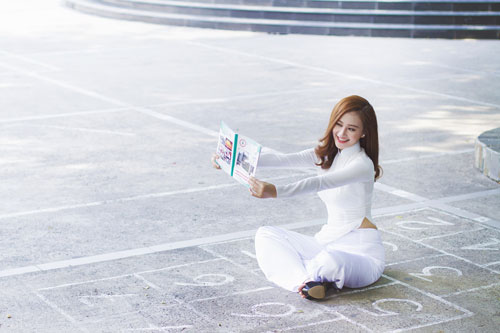 Hà Thúy Anh xúc động quot;mong ước kỷ niệm xưaquot; - 10