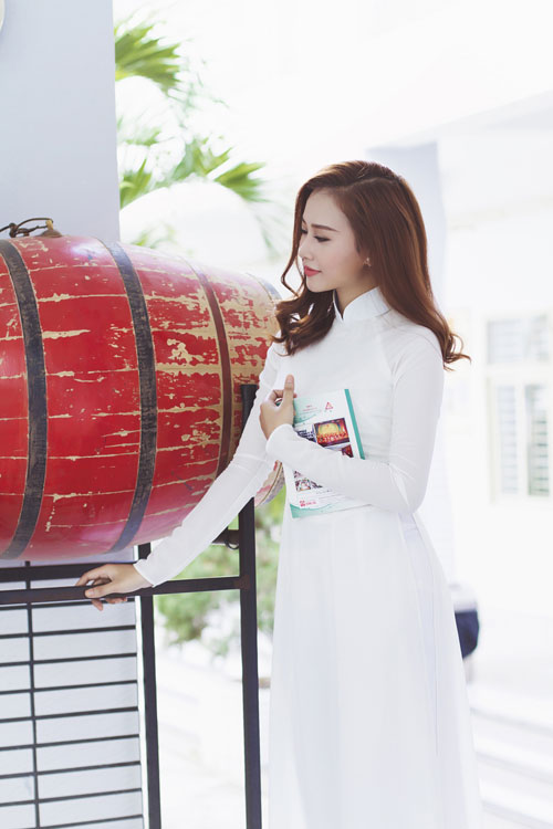 Hà Thúy Anh xúc động quot;mong ước kỷ niệm xưaquot; - 6