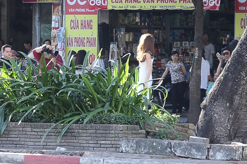 Subeo diện áo dài diễn văn nghệ ở trường - 6