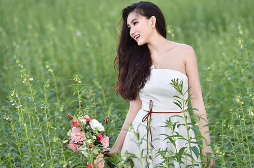 Hot girl Cần Thơ chia sẻ bí quyết ăn ít vẫn vào con - 1