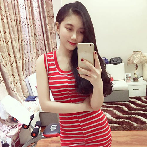 Hot girl Cần Thơ chia sẻ bí quyết ăn ít vẫn vào con - 7