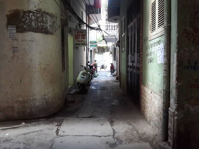 Hà Nội: Một phụ nữ bị lửa thiêu, tử vong trên tầng 3 - 1