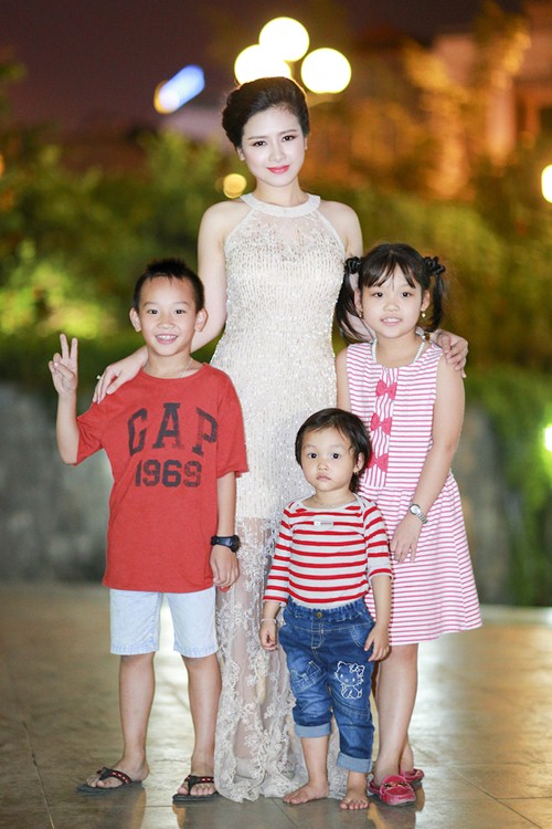 Dương Hoàng Yến khoe vẻ đẹp kiêu sa, duyên dáng - 8