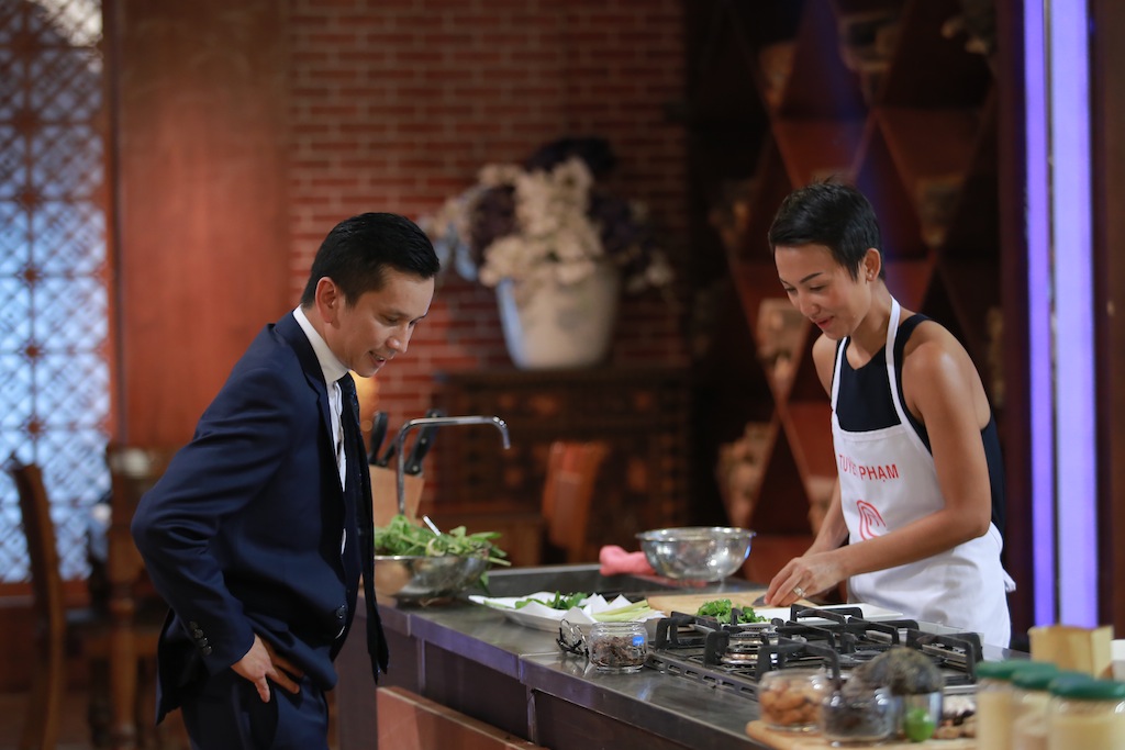 Masterchef VN: Tuyết Phạm liên tục bứt phá xuất sắc - 3