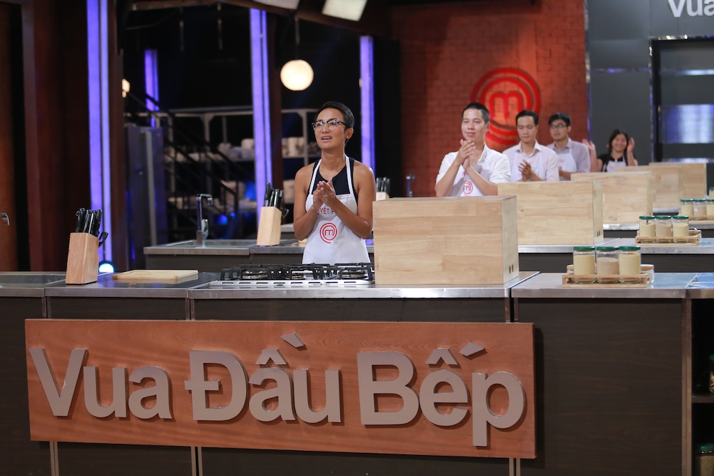 Masterchef VN: Tuyết Phạm liên tục bứt phá xuất sắc - 2