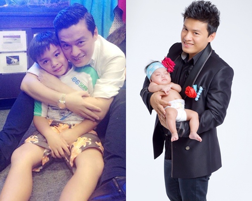 Tâm sự đau lòng của sao nam Việt về con hậu chia tay - 1