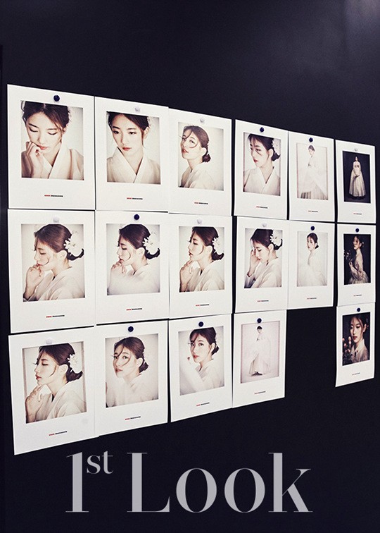 Bae Suzy xinh như búp bê hậu trường buổi chụp hình - 6