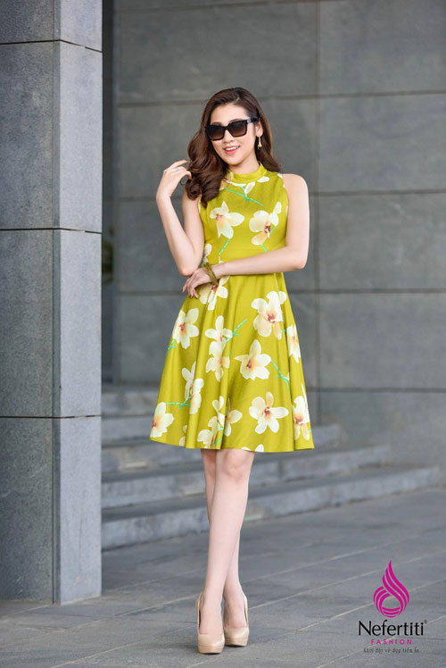 Á hậu Tú Anh tư vấn chọn trang phục lúc giao mùa - 3