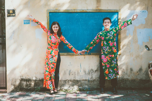 Cô dâu, chú rể đi khắp nơi chụp 5 bộ ảnh cưới - 9