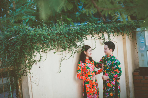 Cô dâu, chú rể đi khắp nơi chụp 5 bộ ảnh cưới - 2