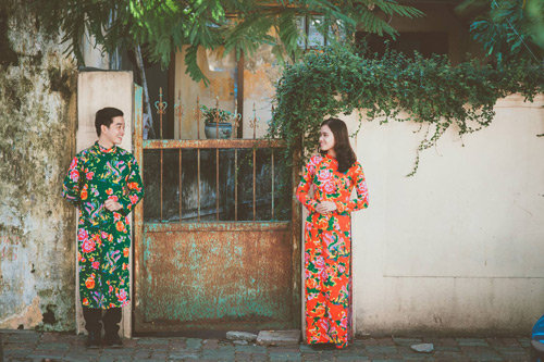 Cô dâu, chú rể đi khắp nơi chụp 5 bộ ảnh cưới - 3