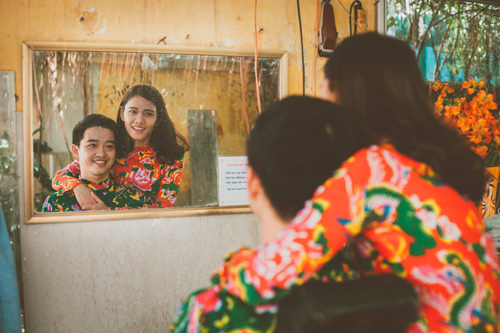 Cô dâu, chú rể đi khắp nơi chụp 5 bộ ảnh cưới - 17