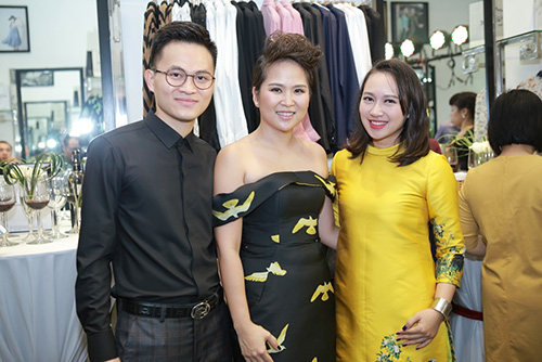 Chồng Bảo Trâm Idol tháp tùng vợ đi sự kiện - 7