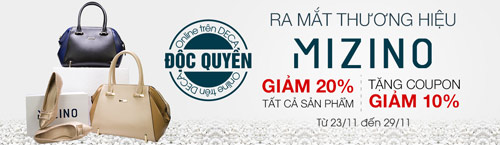Giảm giá lớn mừng ra mắt Mizino độc quyền trên Deca - 1