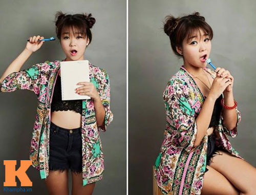 Hot girl Hà Thành #039;vịt hoá thiên nga#039; nhờ zumba - 5