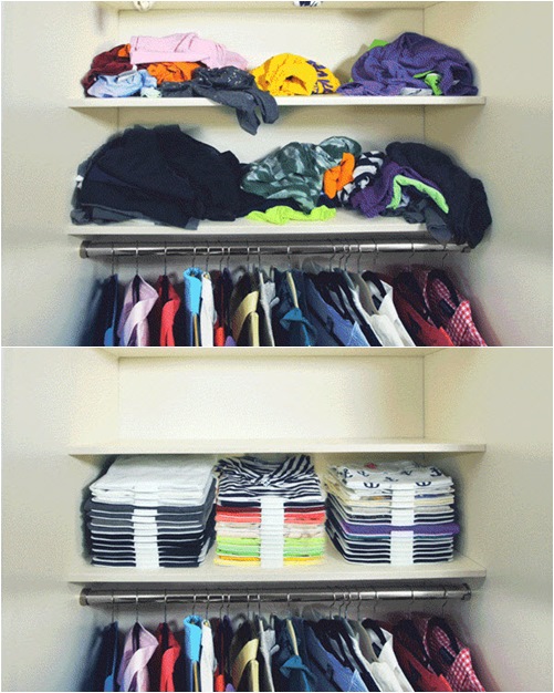 Dân Mỹ phát sốt với kệ đựng quần áo thông minh - 1