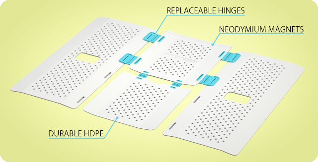 Dân Mỹ phát sốt với kệ đựng quần áo thông minh - 3