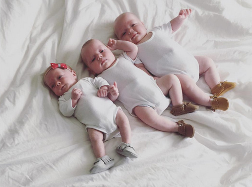 Ca sinh 3 đáng yêu của mẹ từng suýt phải bỏ con - 12