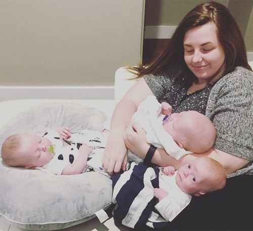 Ca sinh 3 đáng yêu của mẹ từng suýt phải bỏ con - 17