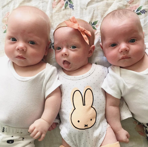 Ca sinh 3 đáng yêu của mẹ từng suýt phải bỏ con - 2