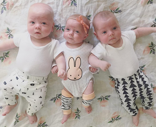 Ca sinh 3 đáng yêu của mẹ từng suýt phải bỏ con - 3