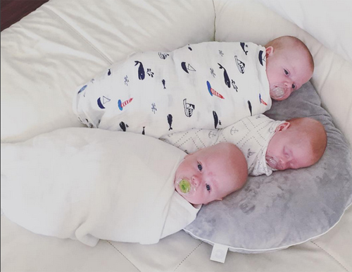 Ca sinh 3 đáng yêu của mẹ từng suýt phải bỏ con - 4