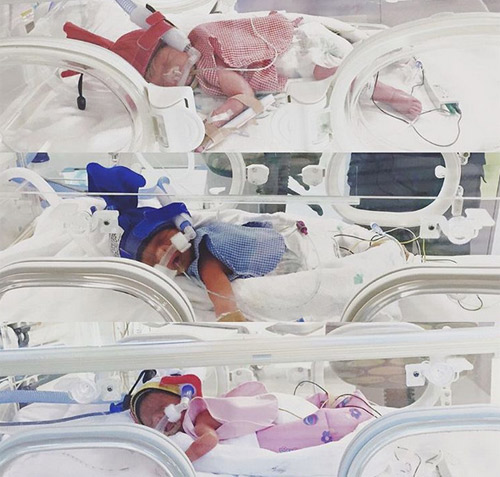 Ca sinh 3 đáng yêu của mẹ từng suýt phải bỏ con - 7