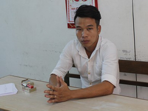 Kẻ đốt nhà khiến bà bầu trầm cảm bị bắt - 1