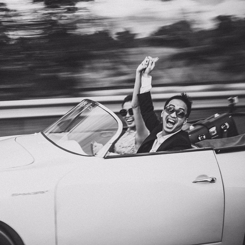 Vợ chồng Hà Tăng mặc áo đôi, ngọt ngào bên nhau - 4