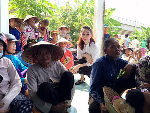 Á hậu Thái Như Ngọc xây nhà tặng người nghèo - 5