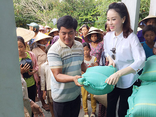 Á hậu Thái Như Ngọc xây nhà tặng người nghèo - 2