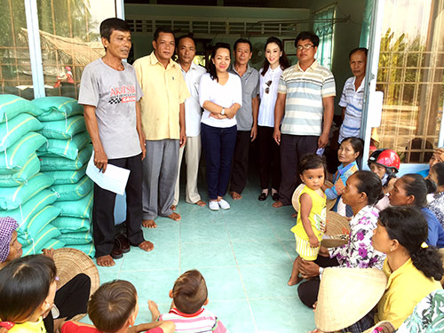 Á hậu Thái Như Ngọc xây nhà tặng người nghèo - 3