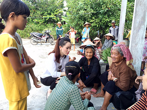 Á hậu Thái Như Ngọc xây nhà tặng người nghèo - 7