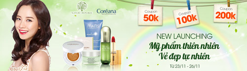 Deca tặng coupon 200.000đ mừng ra mắt gian hàng làm đẹp mới - 1