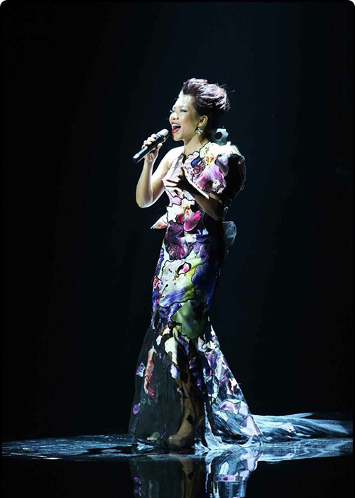 Soi váy 3D quot;có một không haiquot; của Hà Trần - 1