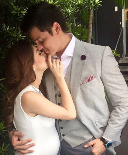 Dingdong Dantes khoe ảnh đầu tiên của con gái - 2