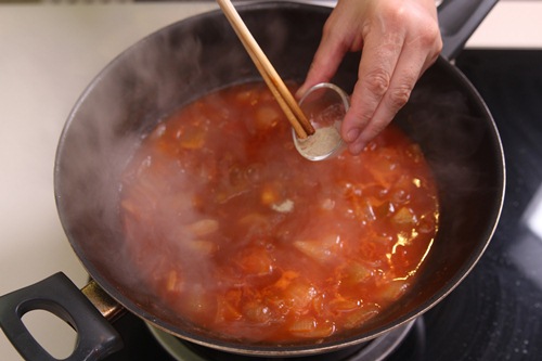 Mì bò trứng thơm ngon, bổ dưỡng - 6