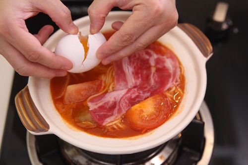 Mì bò trứng thơm ngon, bổ dưỡng - 9