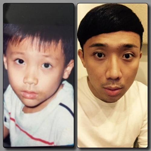 Trấn Thành khoe ảnh dễ thương bên mẹ ngày nhỏ - 5