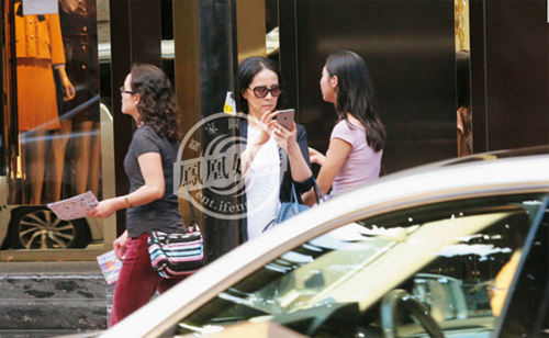 Trương Hinh Dư bị tố quot;mỉa maiquot; Phạm Băng Băng - 8