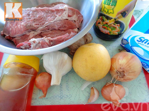 Bún thịt bò nướng mè thơm ngon khó cưỡng - 1