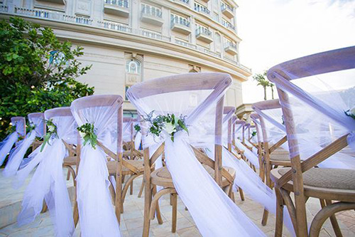 Đám cưới ngoài trời đẹp như cổ tích của cặp đôi Vũng Tàu - 5