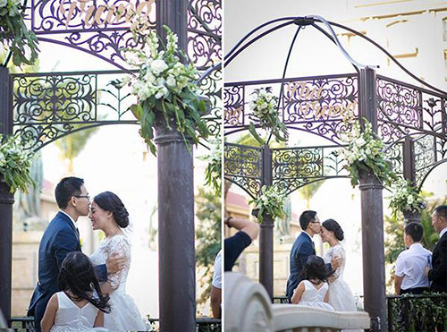 Đám cưới ngoài trời đẹp như cổ tích của cặp đôi Vũng Tàu - 10