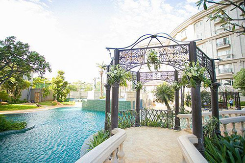 Đám cưới ngoài trời đẹp như cổ tích của cặp đôi Vũng Tàu - 15