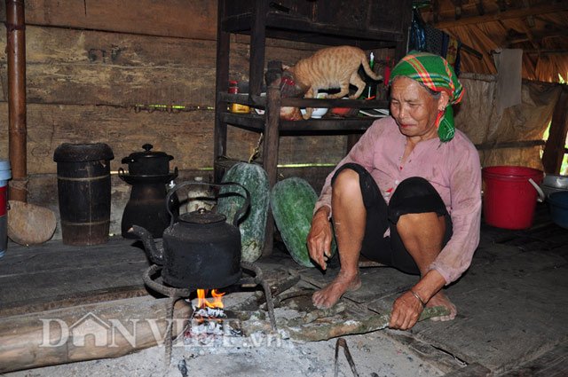 Giống bí lạ khổng lồ nặng hàng chục kg của người Mường - 10